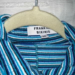 Frankie’s Bikinis Romper